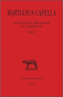 Noces Philologie et Mercure, t. I, livre 01